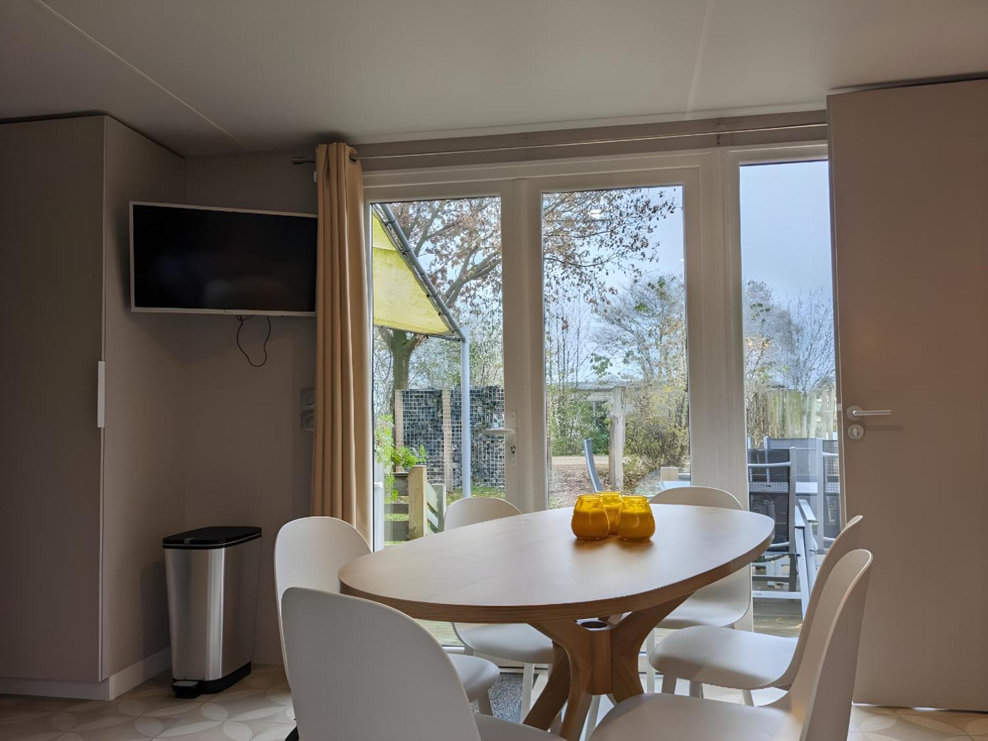 Vila Cozy Tiny Solhouse 4 - Near Groningen Kropswolde Exteriér fotografie