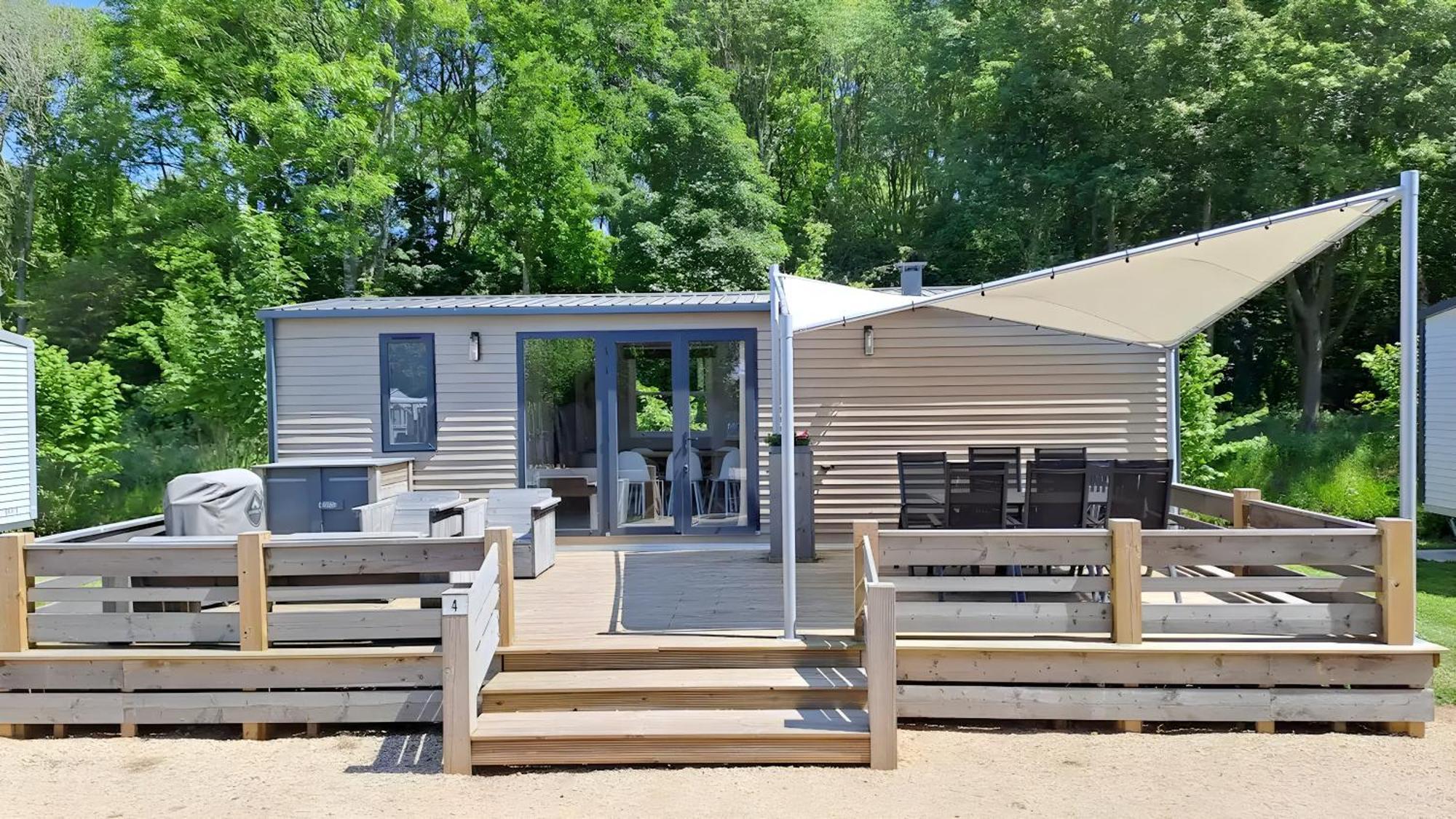 Vila Cozy Tiny Solhouse 4 - Near Groningen Kropswolde Exteriér fotografie