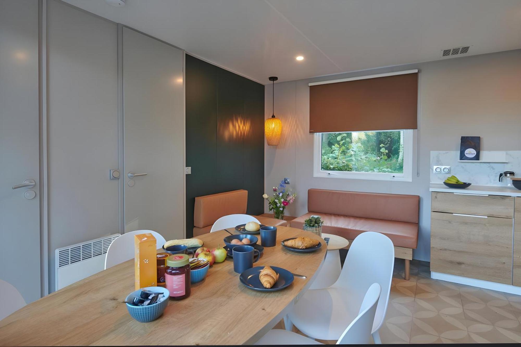 Vila Cozy Tiny Solhouse 4 - Near Groningen Kropswolde Exteriér fotografie